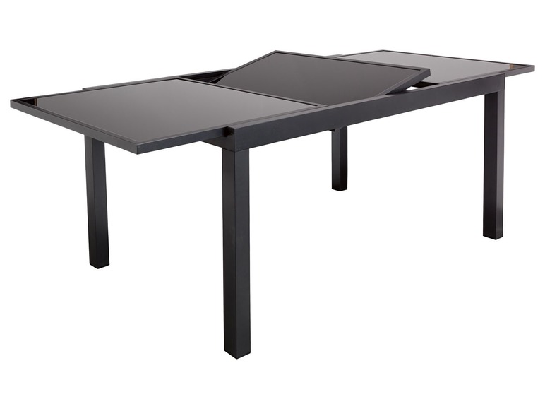 Aller en mode plein écran florabest Table de jardin en aluminium, extensible - Photo 1