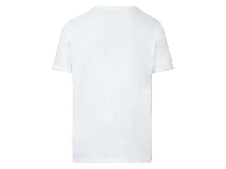 Ga naar volledige schermweergave: LIVERGY® Set van 3 katoenen T-shirts met ronde hals - afbeelding 8