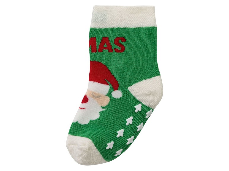 Aller en mode plein écran lupilu® 2 paires de chaussettes de Noël pour garçons - Photo 5