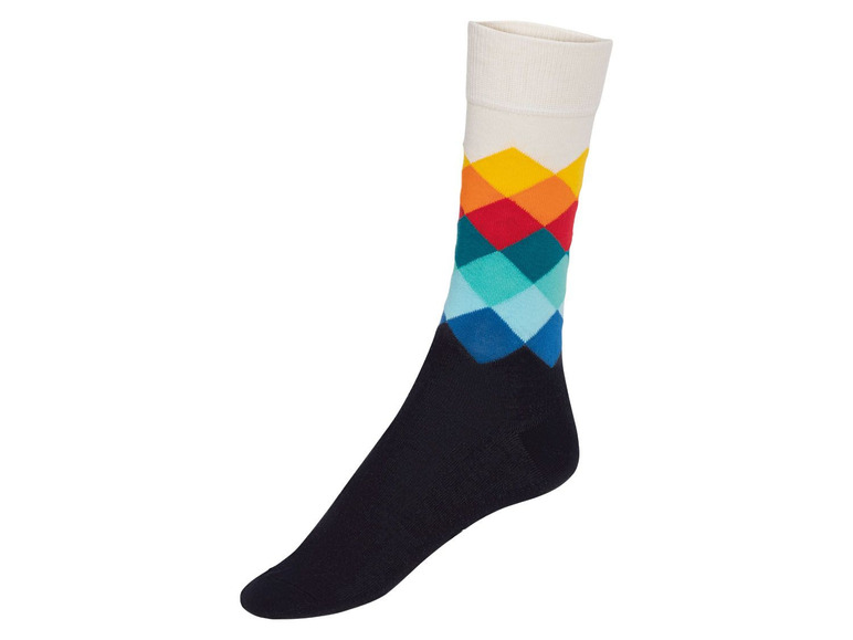 Ga naar volledige schermweergave: Happy Socks Sokken, set van 3 paar, katoen, polyamide en elastaan - afbeelding 9