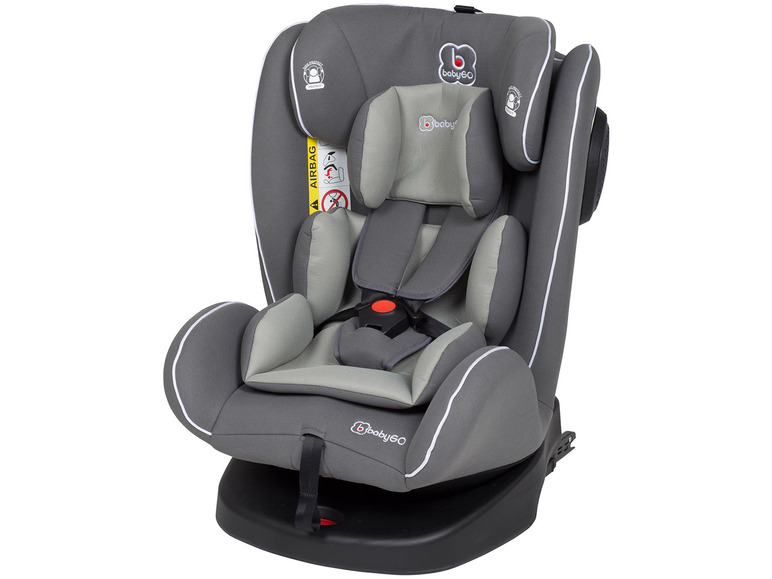 Ga naar volledige schermweergave: BabyGO Kinderautostoel »Nova 360°Rotation«, hoofdsteun in hoogte verstelbaar - afbeelding 7