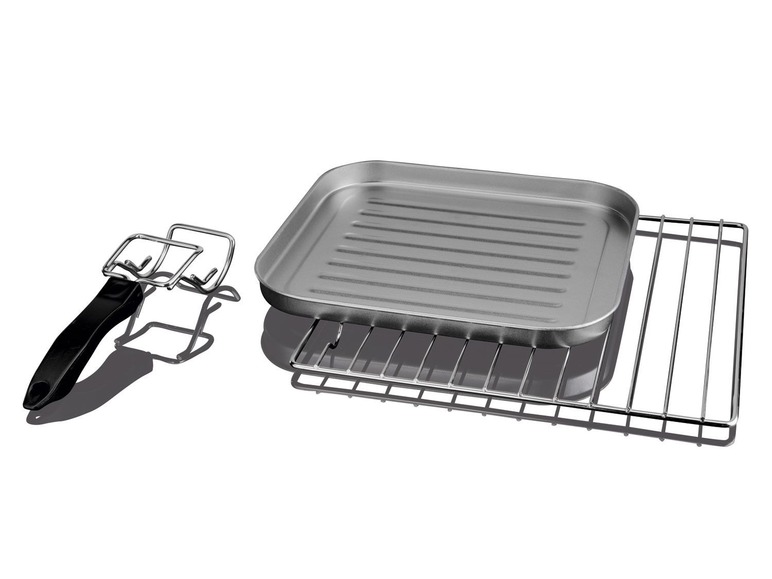 Aller en mode plein écran SILVERCREST® Mini-four-grill (argent) - Photo 3