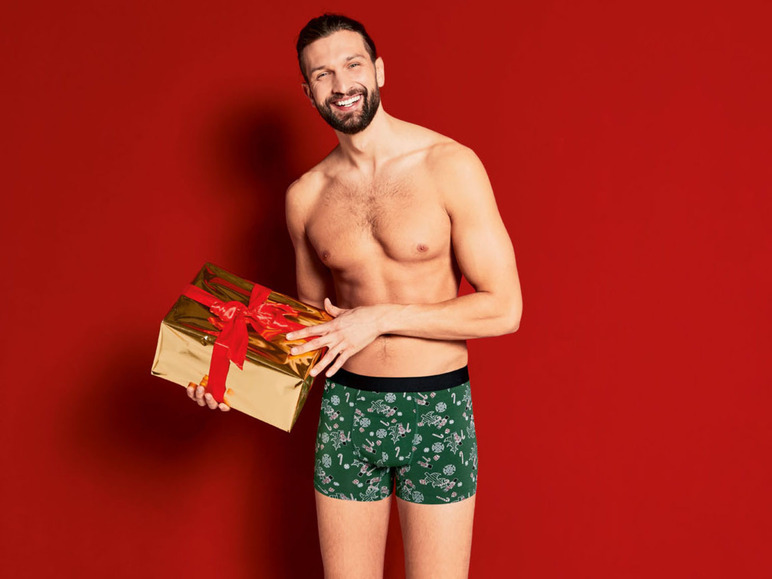 Ga naar volledige schermweergave: LIVERGY® Set van 2 boxershorts met kerstmotief - afbeelding 13