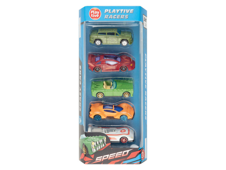 Ga naar volledige schermweergave: Playtive Raceauto's - afbeelding 24