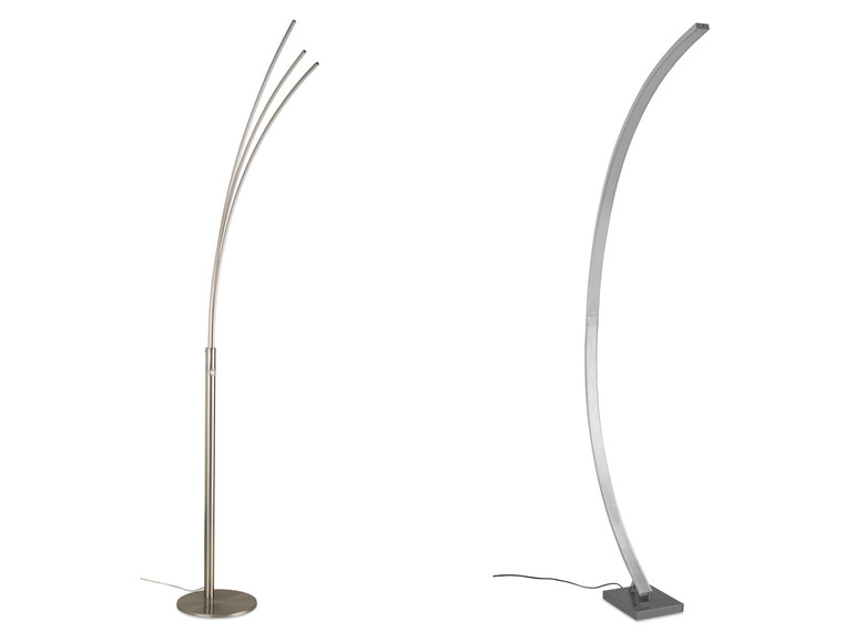 Ga naar volledige schermweergave: LIVARNO home Ledstaanlamp, hoogte 165/185 cm - afbeelding 1