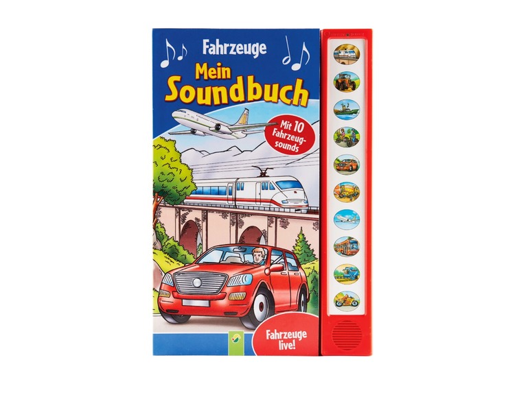 Ga naar volledige schermweergave: Geluidsboek voor kinderen (NL) - afbeelding 2