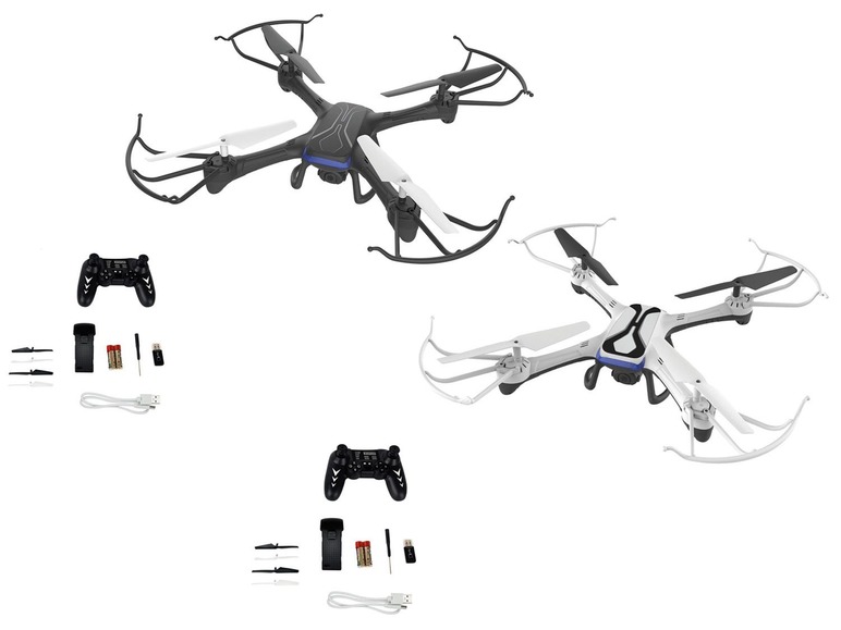 Ga naar volledige schermweergave: Drone met geïntegreerde camera - afbeelding 1