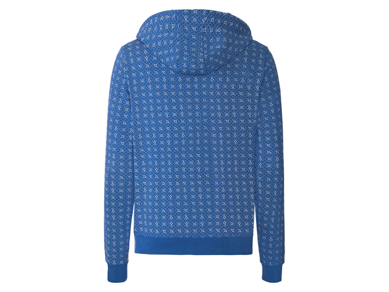 Ga naar volledige schermweergave: LIVERGY Lidl-sweater met kap van een katoenmix - afbeelding 3