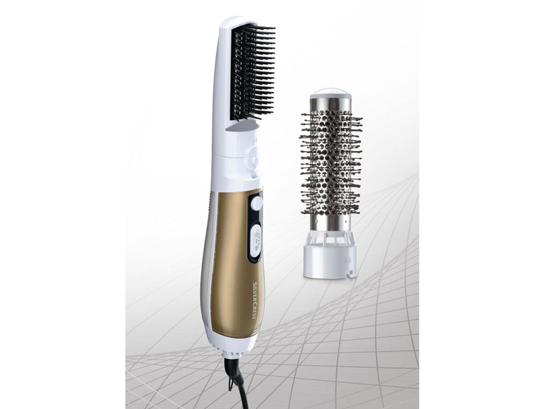 Ga naar volledige schermweergave: SILVERCREST® Warmeluchtborstel, 1000 W, met ionenfunctie - afbeelding 6