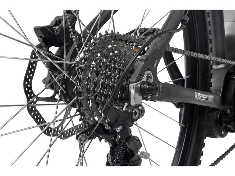 Ga naar volledige schermweergave: TELEFUNKEN Elektrische mountainbike »Aufsteiger M800«, middenmotor - afbeelding 4