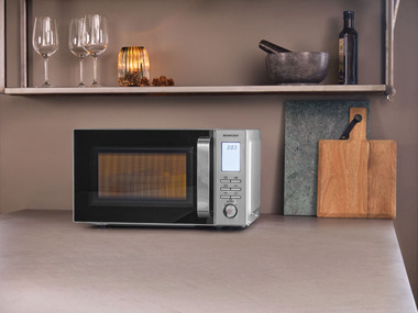 SILVERCREST® KITCHEN TOOLS Microgolfoven, max. 1000 W, inhoud 20 L, met grillfunctie