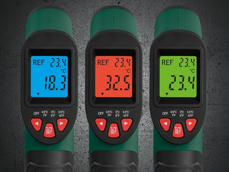 Ga naar volledige schermweergave: PARKSIDE® Infrarood thermometer - afbeelding 3