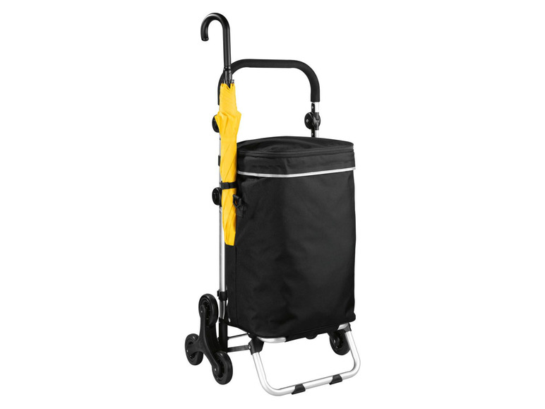 Aller en mode plein écran TOPMOVE® Chariot de courses, pliant, contenance 40 L - Photo 8