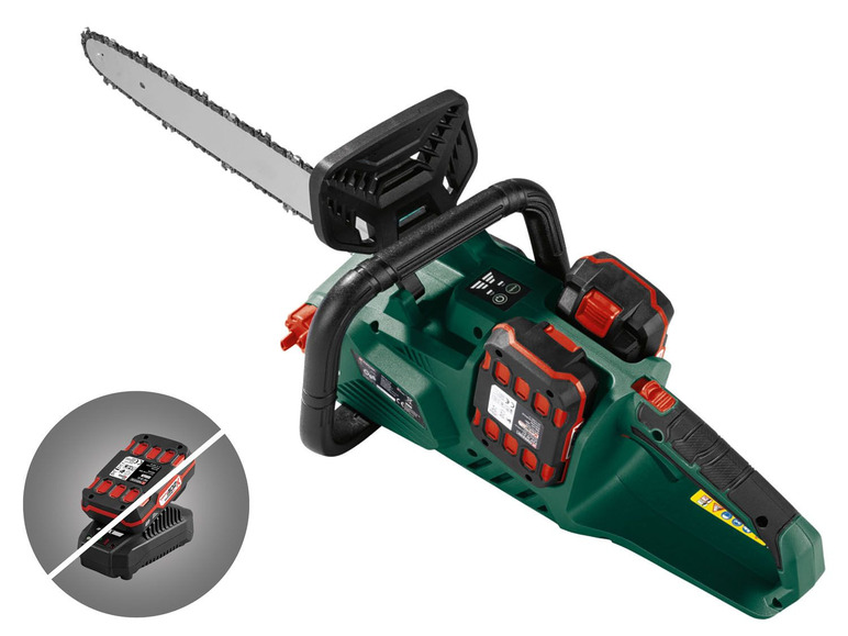 Ga naar volledige schermweergave: PARKSIDE® Accukettingzaag »PKSA 40-Li A2«, 2 x 20 V - afbeelding 1