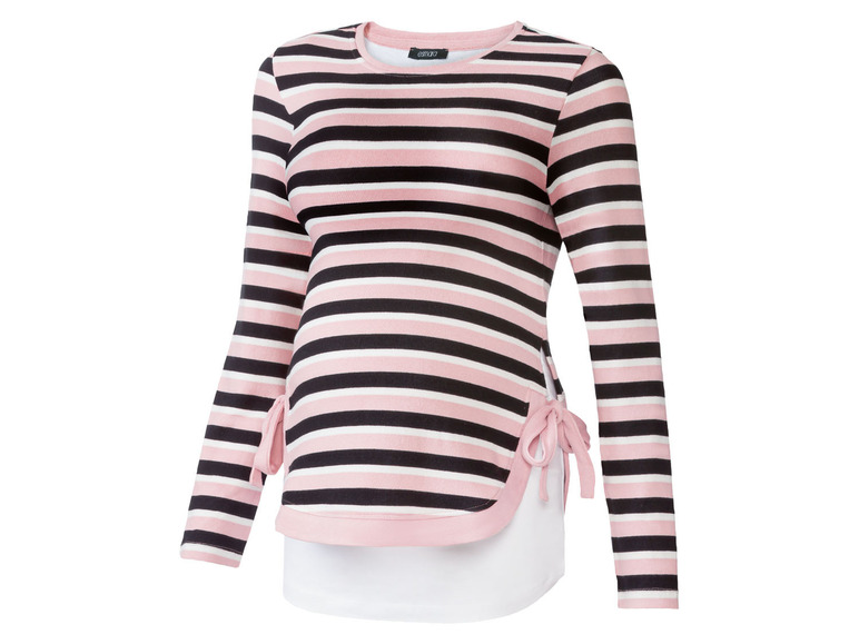 Aller en mode plein écran esmara® Pull de grossesse à maille fine en un mélange de coton - Photo 8