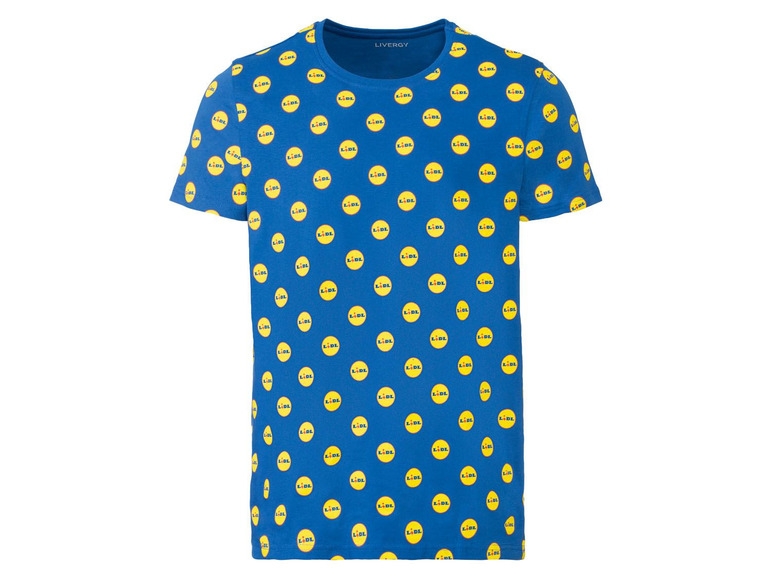 Ga naar volledige schermweergave: LIVERGY® Katoenen Lidl-T-shirt - afbeelding 5