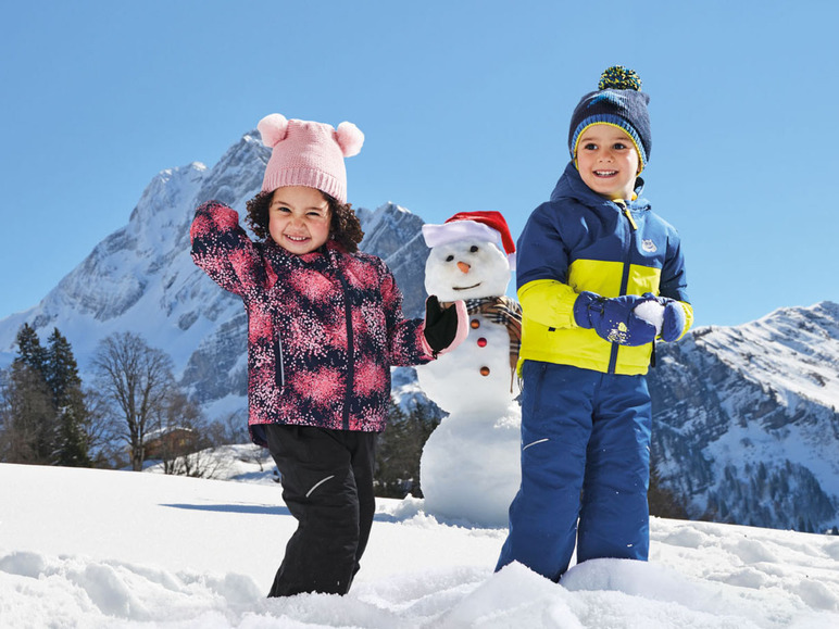 Aller en mode plein écran lupilu® Pantalon de ski avec bretelles réglables et amovibles - Photo 5