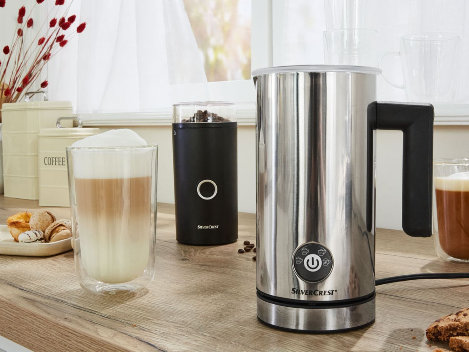 SILVERCREST® Moulin à café électrique, 180 W Lidl.be