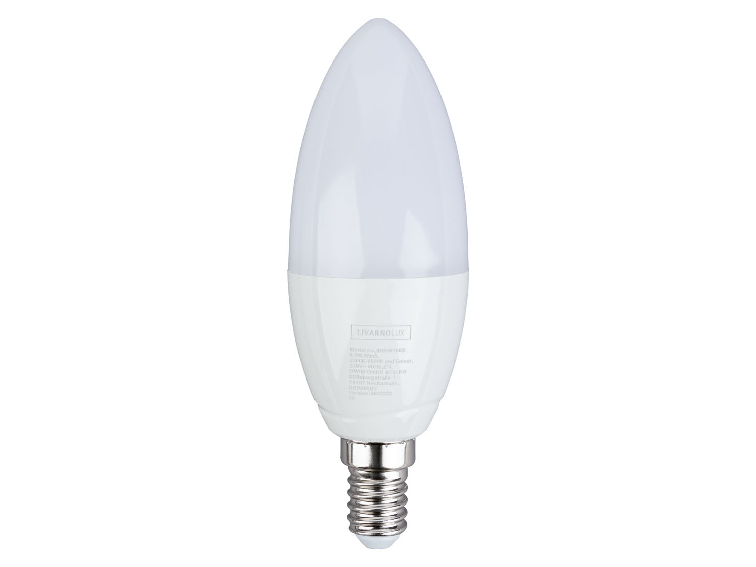 LIVARNO home Ledlamp Smart Home