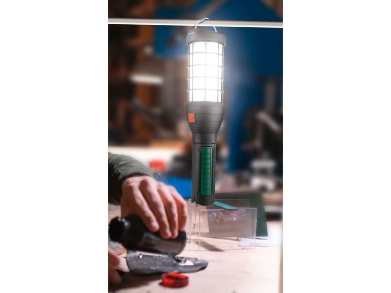 Aller en mode plein écran PARKSIDE® Lampe de travail à LED sans fil »PAAD 2 A1«, 3,7 V - Photo 22