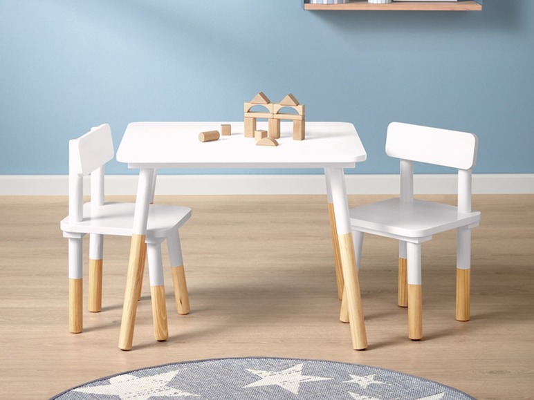 Ga naar volledige schermweergave: LIVARNO LIVING Kindertafel met 2 stoelen - afbeelding 3