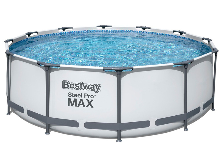Ga naar volledige schermweergave: Bestway Zwembad »Steel Pro Max«, Ø 366 x 100 cm - afbeelding 7