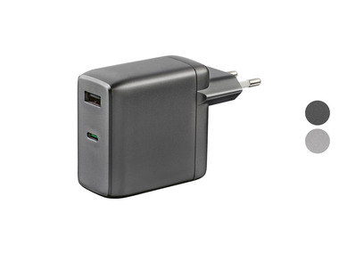 TRONIC® Dual USB-oplader