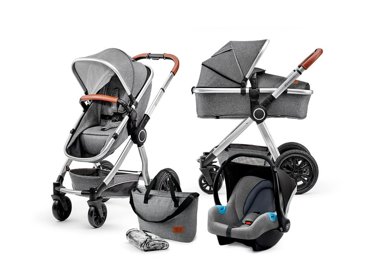 Aller en mode plein écran Kinderkraft Poussette VEO, 3 en 1 - Photo 13