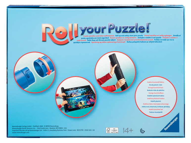 Ga naar volledige schermweergave: Ravensburger Puzzelmat Roll your puzzle, 300-1500 stukjes - afbeelding 2