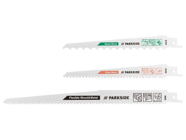 Ga naar volledige schermweergave: PARKSIDE® Recipro- of decoupeerzaagbladen, 2 of 5 stuks - afbeelding 6