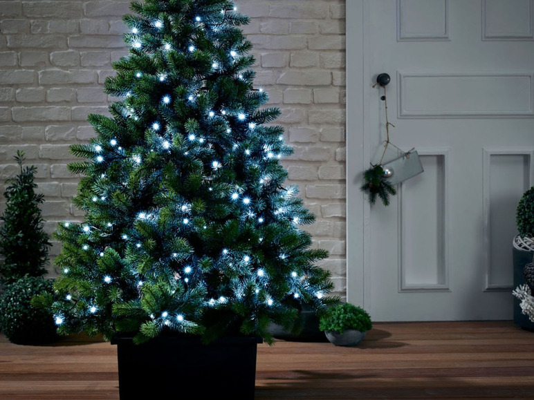 Ga naar volledige schermweergave: Melinera Ledlichtsnoer of -kerstboomslinger, 30 m of 10x 2,2 m - afbeelding 5