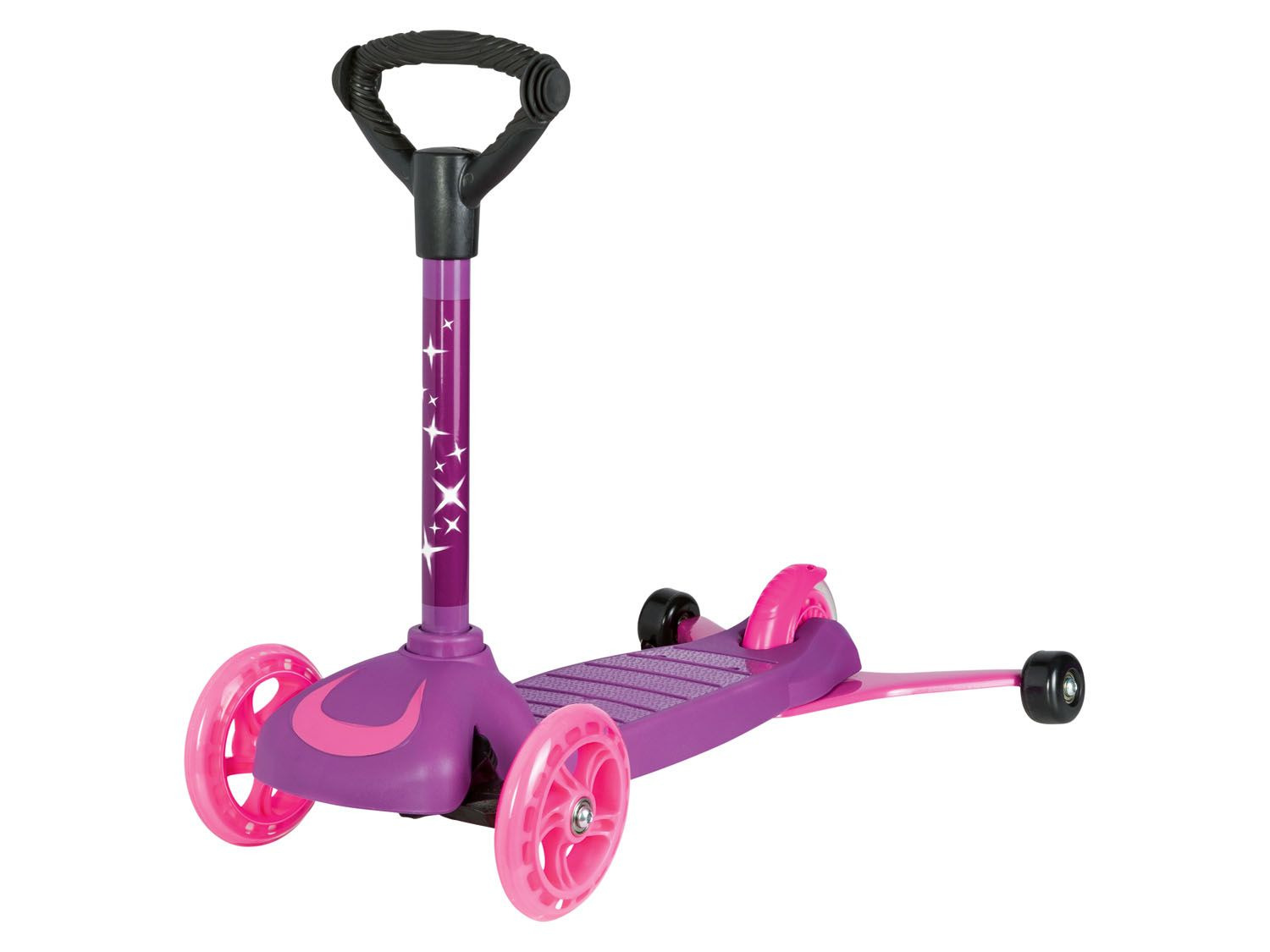 Playtive Trottinette 4 En 1 3 Roues Avec Stabilisat