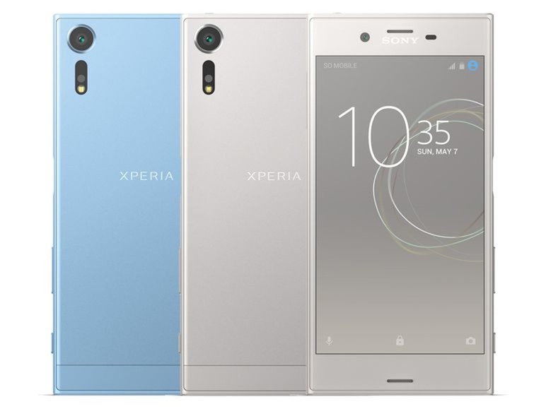 Ga naar volledige schermweergave: Smartphone Sony Xperia XZs - afbeelding 1