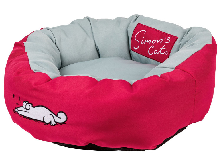 Ga naar volledige schermweergave: zoofari® Kattenbed, met Simon's Cat print - afbeelding 5