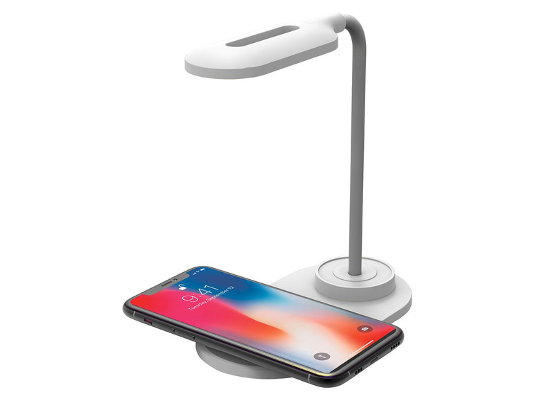 Ga naar volledige schermweergave: Digipower Flexibele ringlamp of ledlamp met Qi-oplader - afbeelding 8