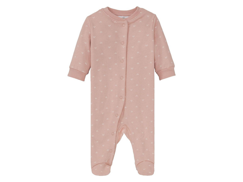 Ga naar volledige schermweergave: lupilu® Pyjama voor baby's, 50-92 - afbeelding 6