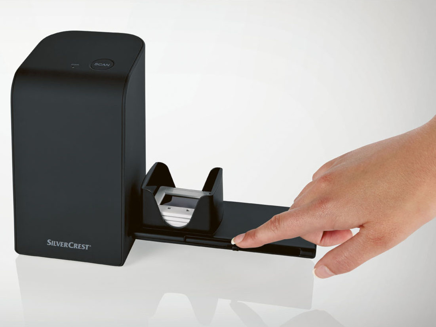 Scanner pour diapositives et négatifs Silvercrest –