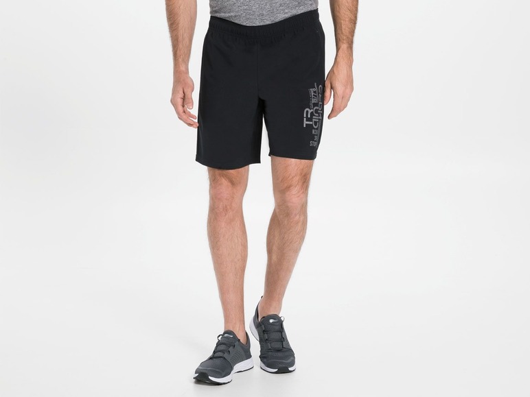 Aller en mode plein écran CRIVIT Set de 2 shorts de sport pour hommes - Photo 4