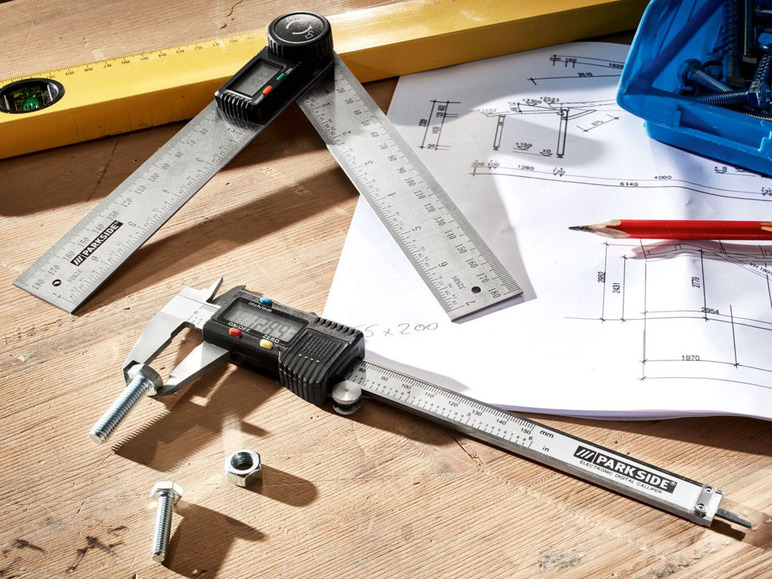 Ga naar volledige schermweergave: PARKSIDE® Digitale hoekmeter of schuifmaat - afbeelding 2