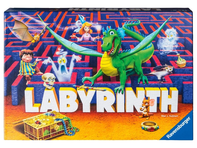 Ga naar volledige schermweergave: Ravensburger Gezelschapsspel Labyrinth - afbeelding 1