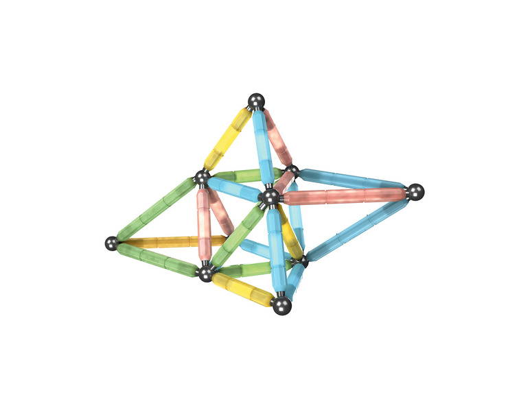 Ga naar volledige schermweergave: Playtive Magnetische bouwset - afbeelding 5