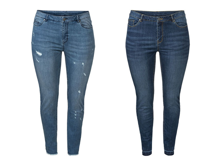 Ga naar volledige schermweergave: ESMARA® Super skinny jeans voor dames - afbeelding 1
