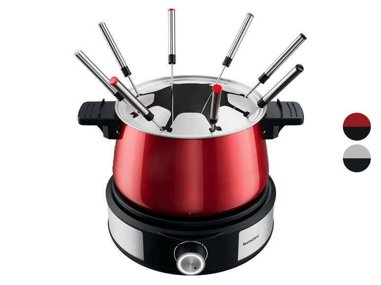Ga naar volledige schermweergave: SILVERCREST® Fondueset, 1500 W, inhoud 3 L - afbeelding 1