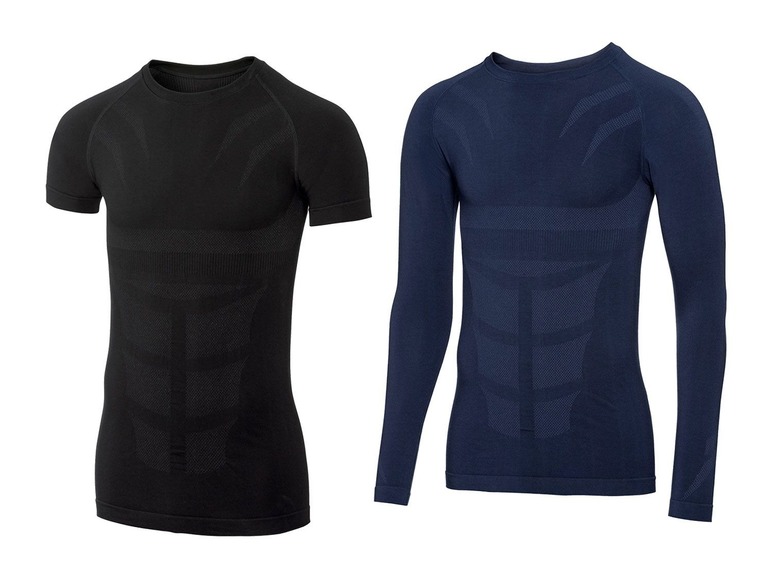 Ga naar volledige schermweergave: crivit PRO Thermisch skishirt voor heren - afbeelding 1