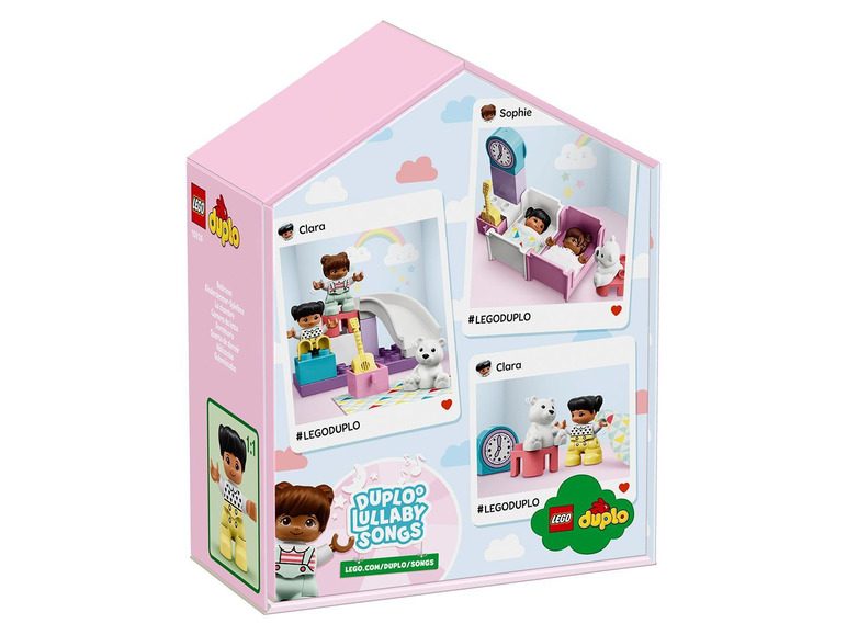 Ga naar volledige schermweergave: LEGO® DUPLO® Kinderkamer (10926) - afbeelding 2