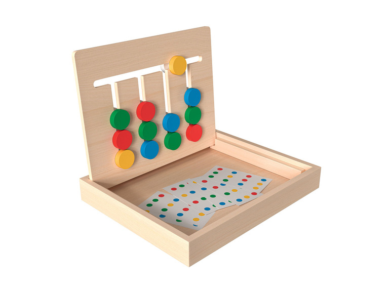 Ga naar volledige schermweergave: Playtive Houten puzzel of geoboard - afbeelding 12