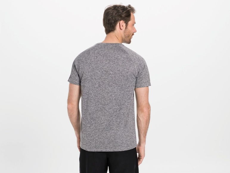 Aller en mode plein écran CRIVIT Set de 2 T-shirts de sport pour hommes - Photo 7