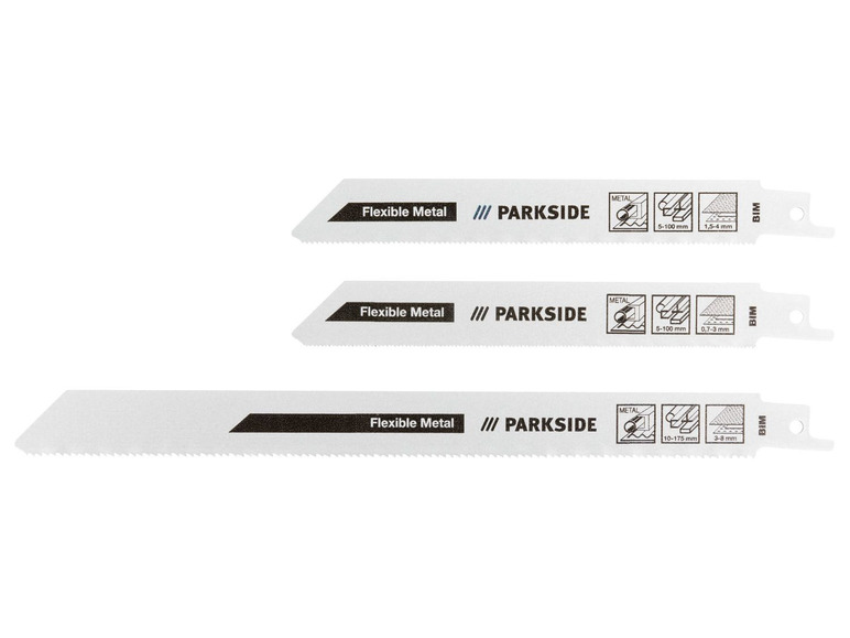 Ga naar volledige schermweergave: PARKSIDE® Recipro- of decoupeerzaagbladen, 2 of 5 stuks - afbeelding 2