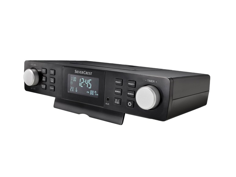 Ga naar volledige schermweergave: SILVERCREST® FM-keukenradio - afbeelding 1