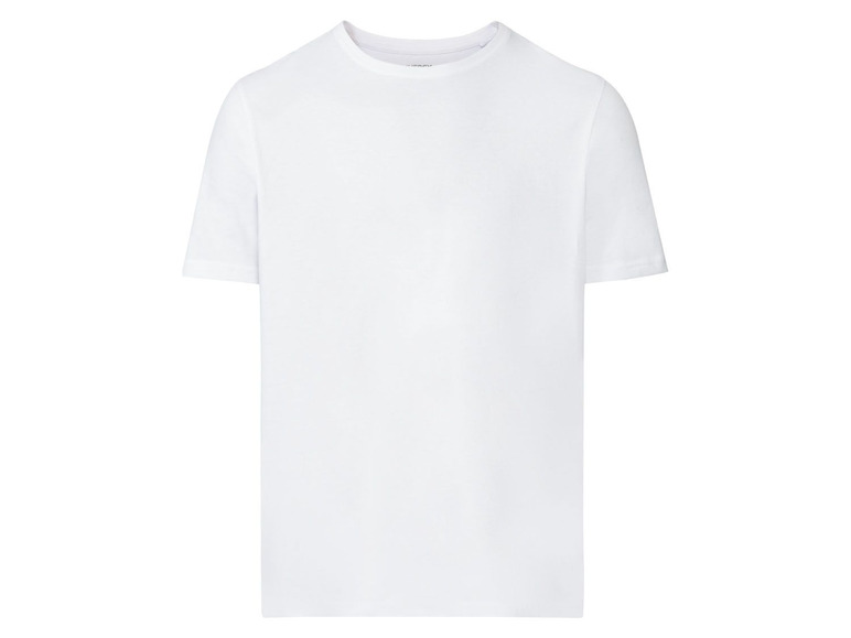 Ga naar volledige schermweergave: LIVERGY® Set van 3 katoenen T-shirts met ronde hals - afbeelding 7